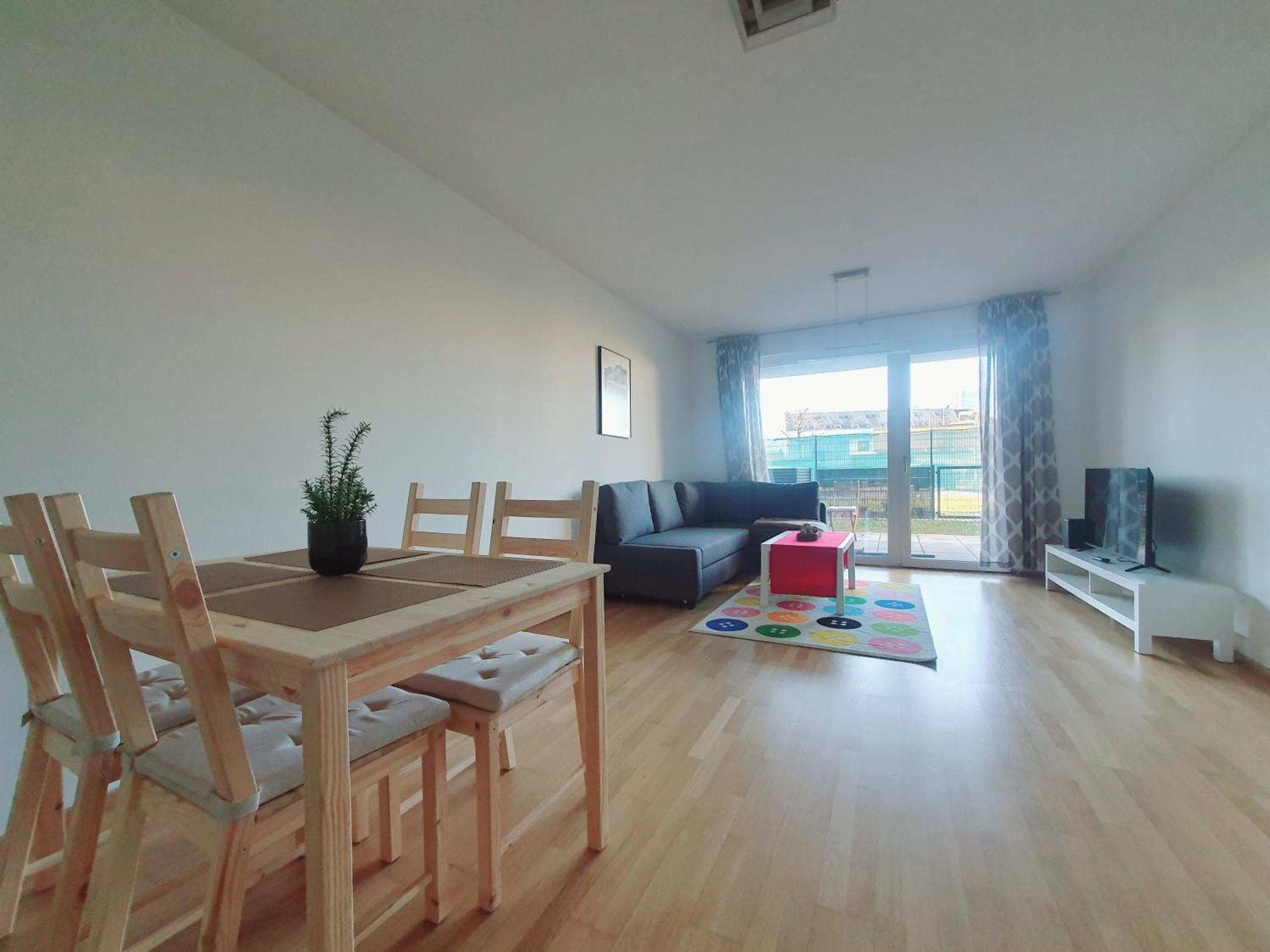 Near Lake One Bedroom Cute Apartment فيينا المظهر الخارجي الصورة