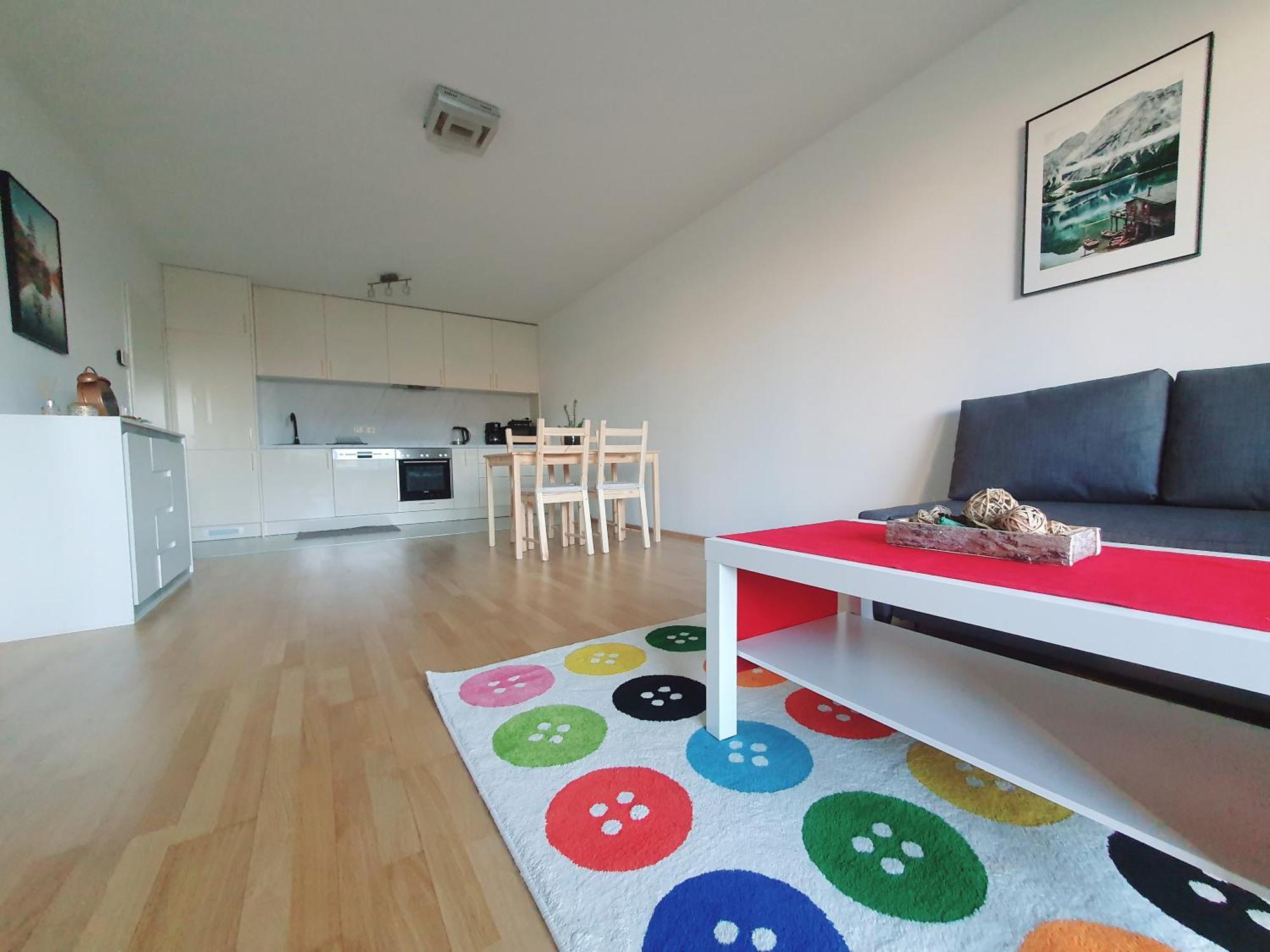 Near Lake One Bedroom Cute Apartment فيينا المظهر الخارجي الصورة
